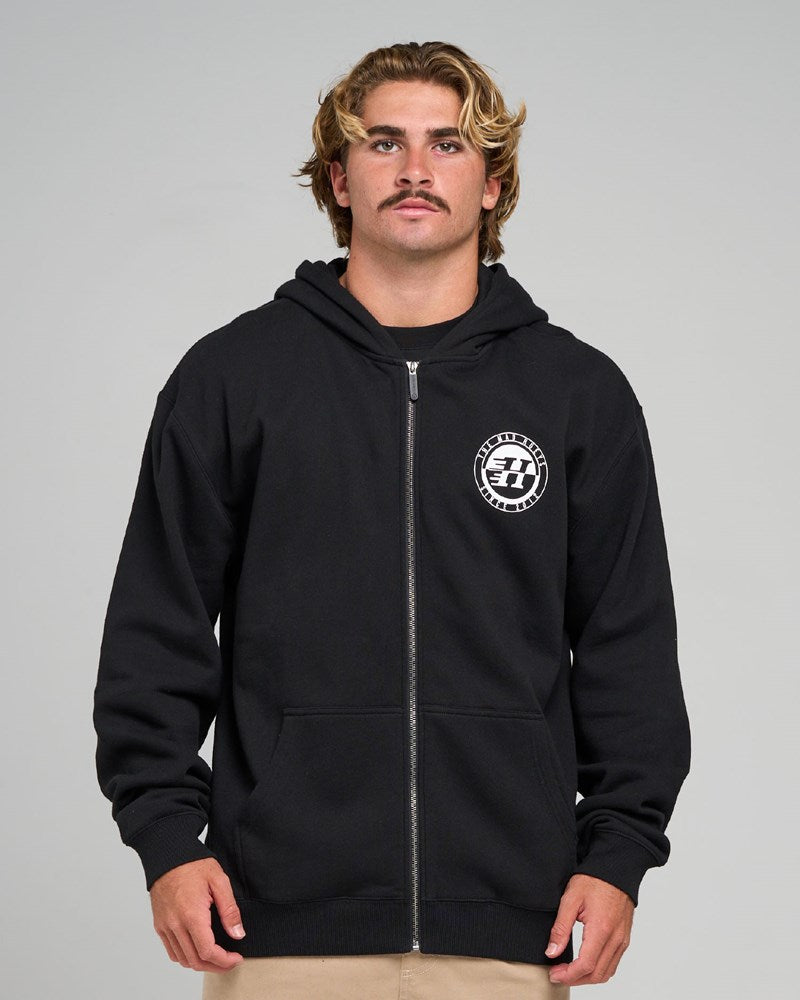 THE MAD HUEYS H SERIES SPLIT | HOODED ZIP THRU