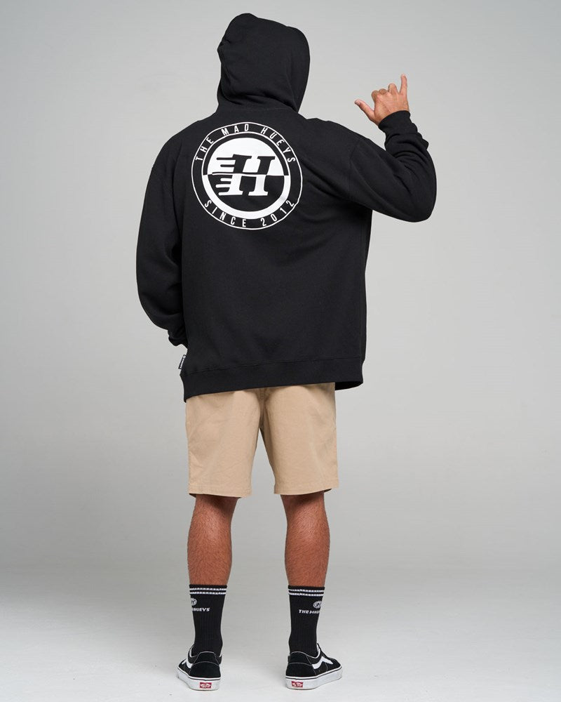 THE MAD HUEYS H SERIES SPLIT | HOODED ZIP THRU