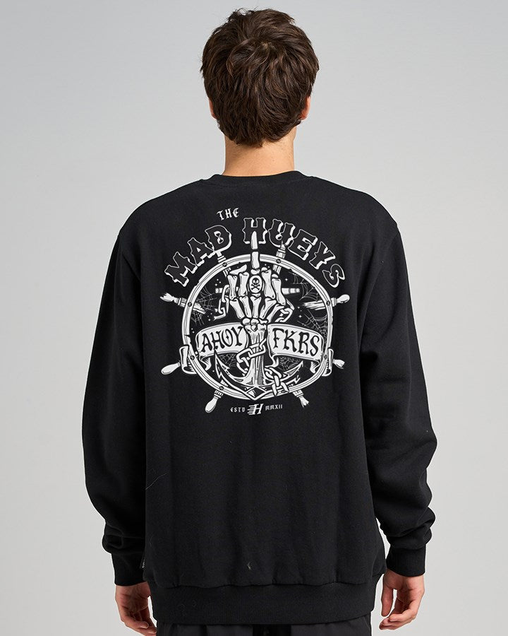 THE MAD HUEYS CHAIN FKRS | CREW
