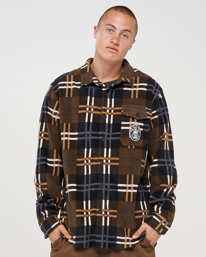 THE MAD HUEYS ROPE SKULL ANCHOR | SHACKET