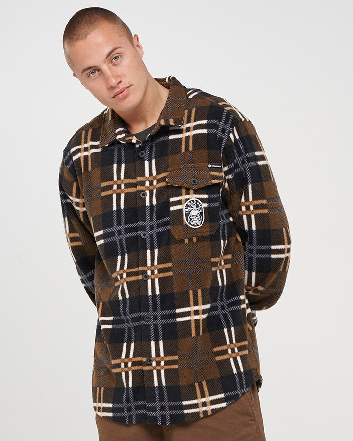 THE MAD HUEYS ROPE SKULL ANCHOR | SHACKET