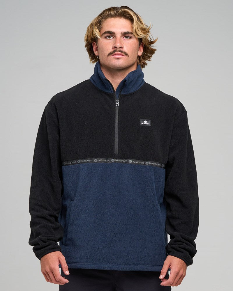 THE MAD HUEYS TIDAL | QUARTER ZIP