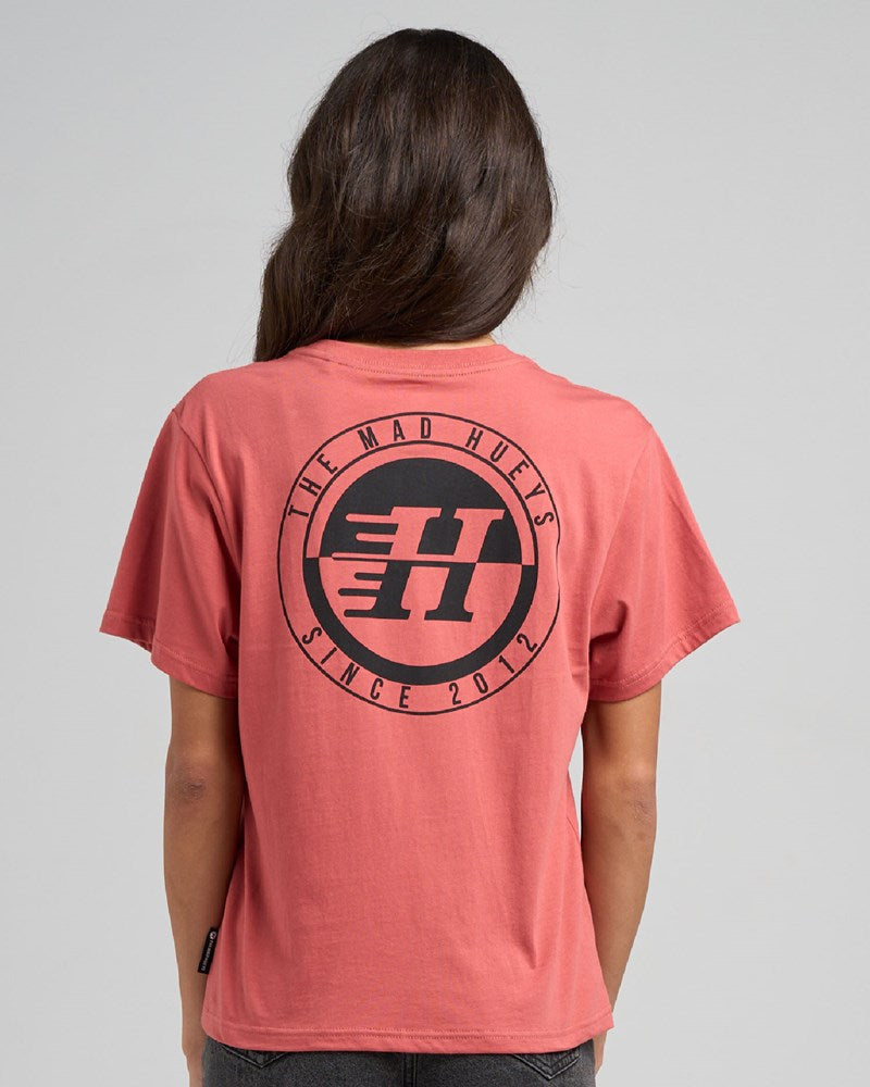 THE MAD HUEYS H SERIES SPLIT | WOMENS SS TEE