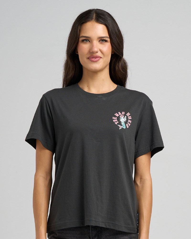 THE MAD HUEYS MERMAID ANCHOR | WOMENS SS TEE