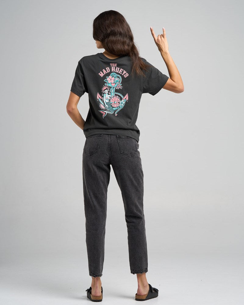 THE MAD HUEYS MERMAID ANCHOR | WOMENS SS TEE