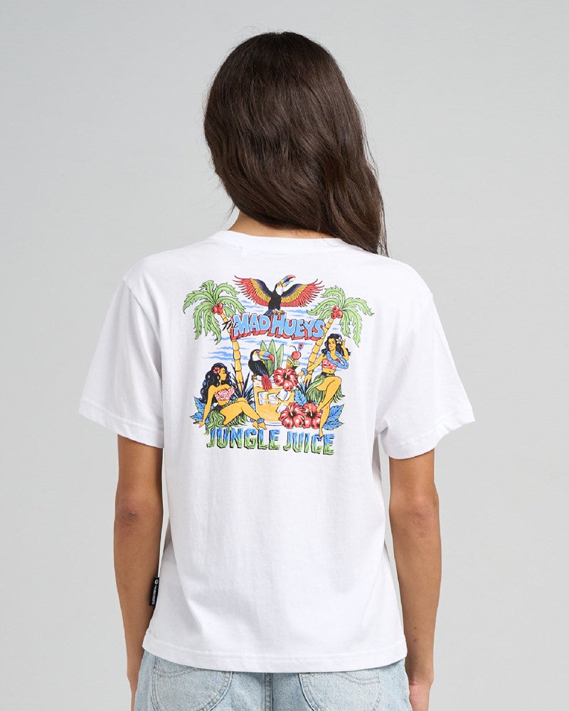 THE MAD HUEYS JUNGLE JUICE | WOMENS SS TEE