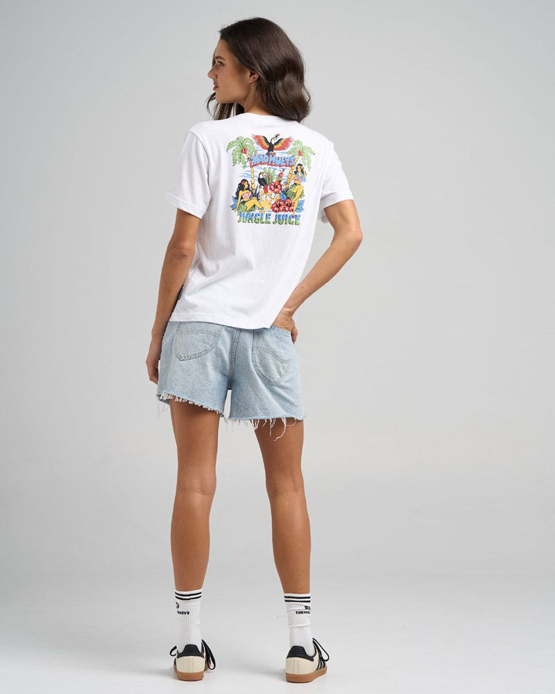 THE MAD HUEYS JUNGLE JUICE | WOMENS SS TEE