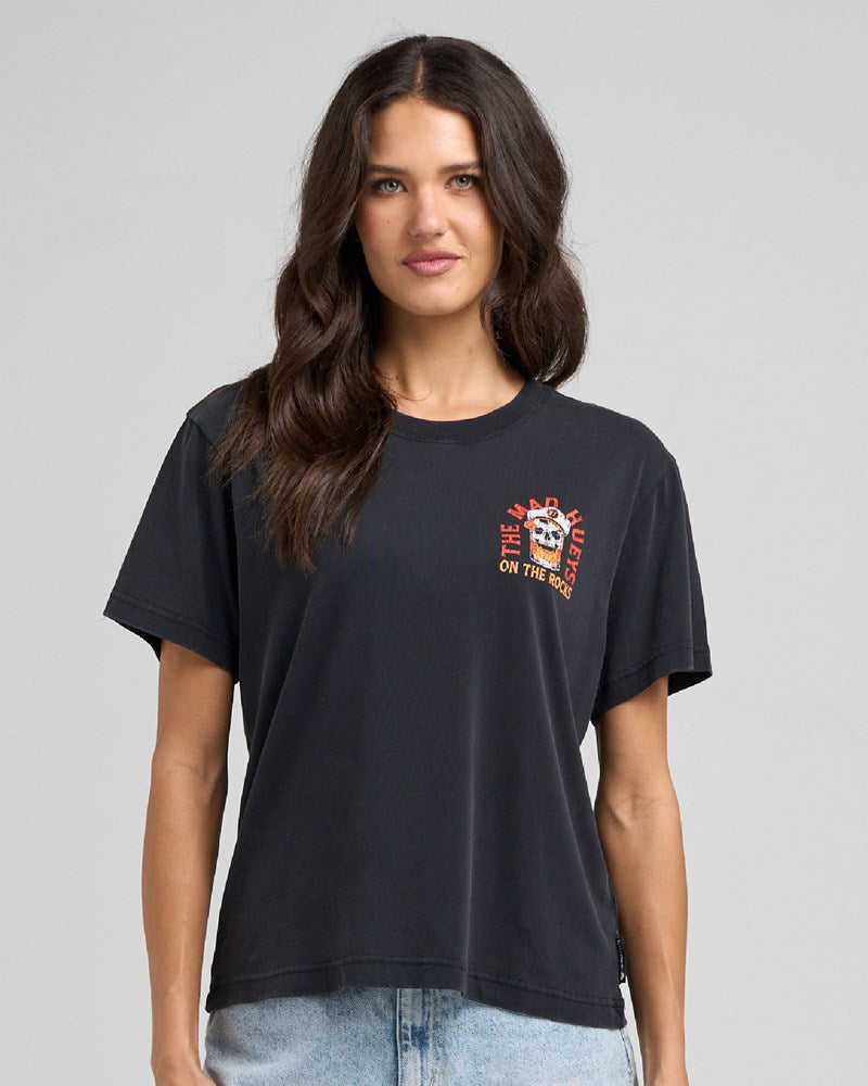 THE MAD HUEYS HIGH SEAS HUEYS | WOMENS BOXY TEE