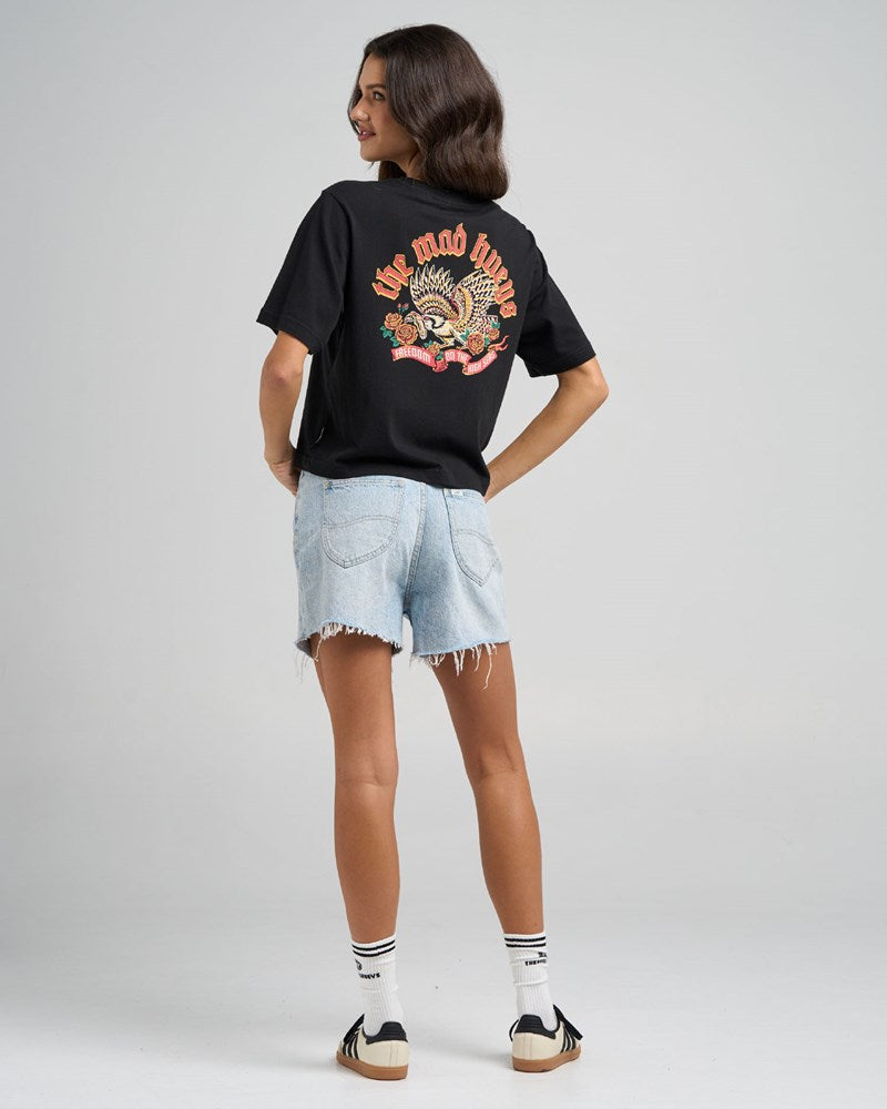 THE MAD HUEYS HIGH SEAS HUEYS | WOMENS BOXY TEE