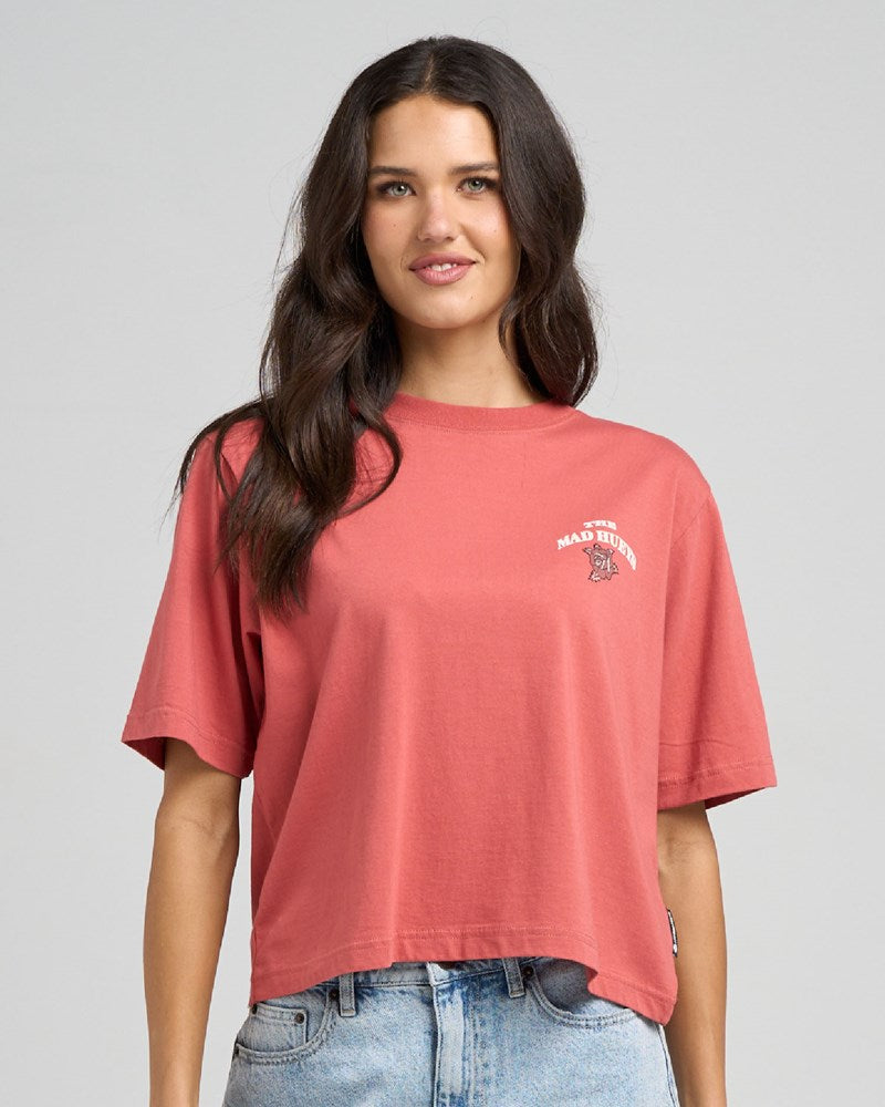 THE MAD HUEYS PIRATES LIFE | WOMENS BOXY TEE