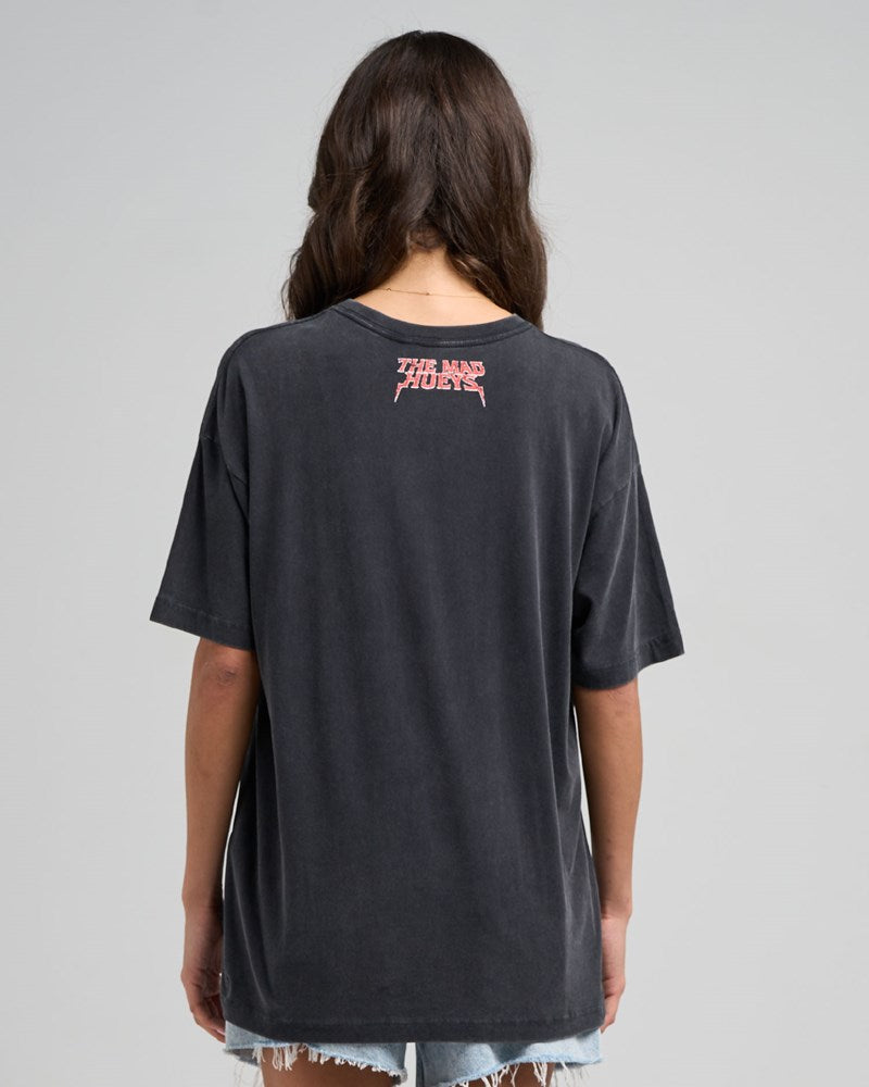 THE MAD HUEYS BORN TO HUEYS | WOMENS OVERSIZED TEE