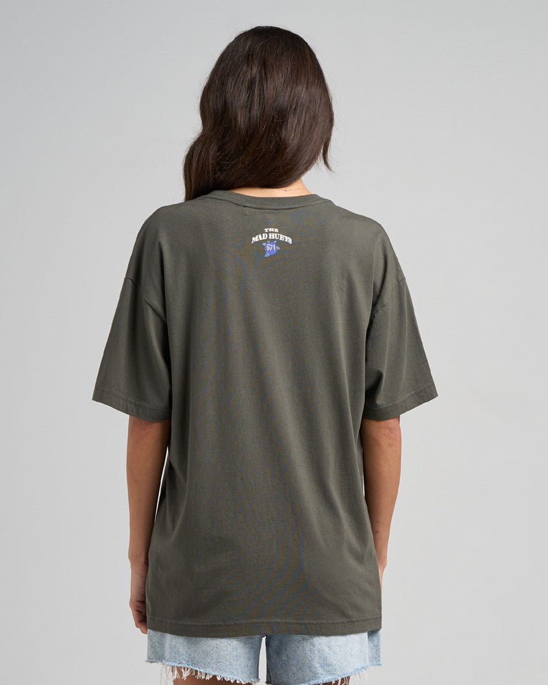 THE MAD HUEYS PIRATES LIFE | WOMENS OVERSIZED TEE