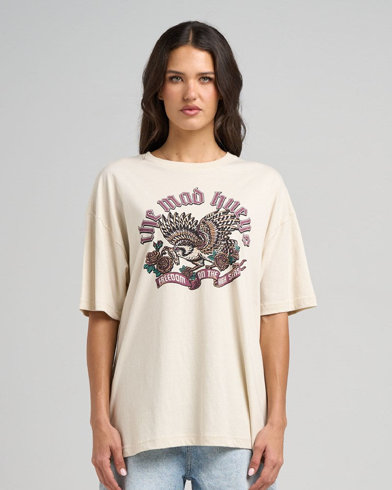 THE MAD HUEYS HIGH SEAS HUEYS | WOMENS OVERSIZED TEE