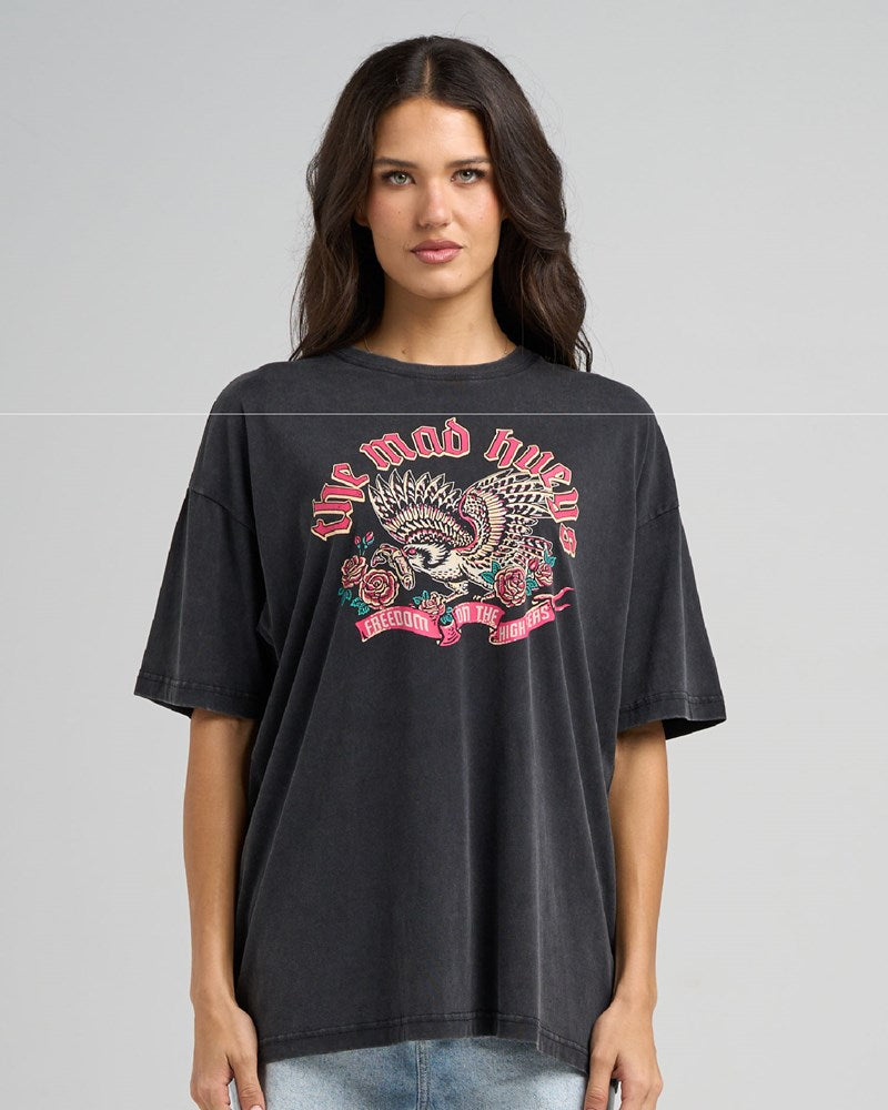 THE MAD HUEYS HIGH SEAS HUEYS | WOMENS OVERSIZED TEE