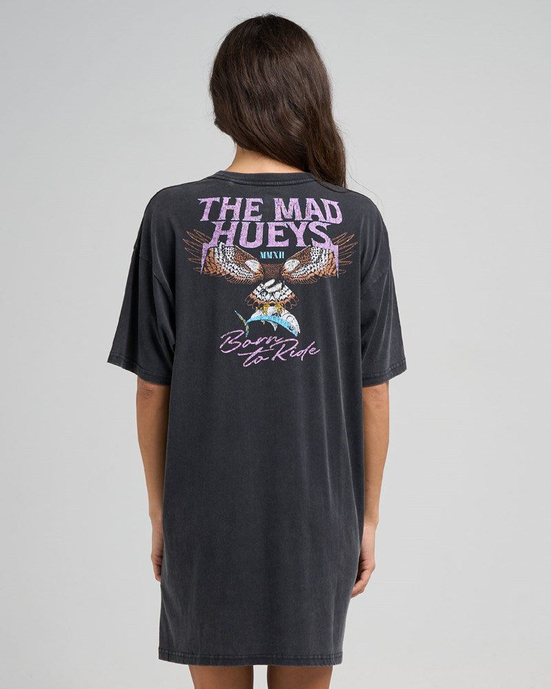 THE MAD HUEYS BORN TO HUEYS | WOMENS TEE DRESS