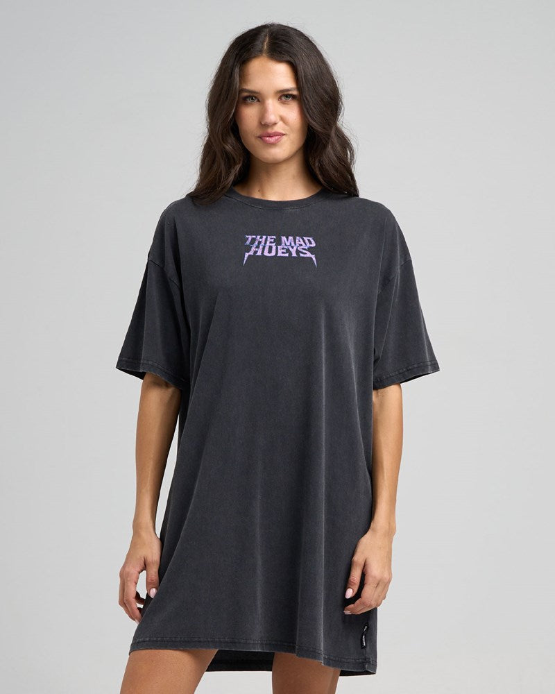 THE MAD HUEYS BORN TO HUEYS | WOMENS TEE DRESS