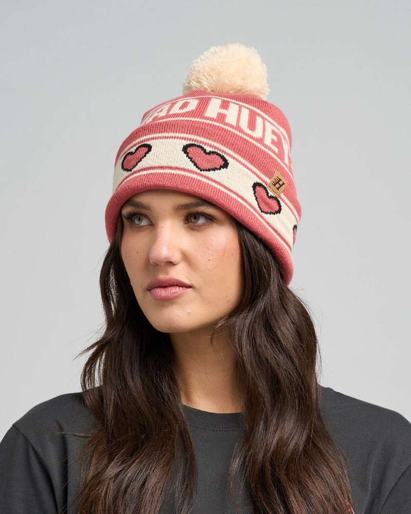 THE MAD HUEYS LOVE HUEYS | WOMENS RELAXED BEANIE