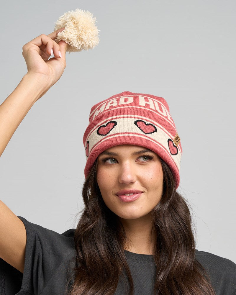 THE MAD HUEYS LOVE HUEYS | WOMENS RELAXED BEANIE