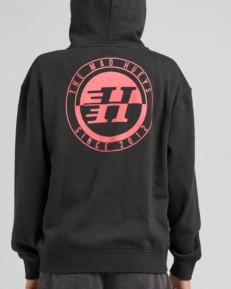 THE MAD HUEYS H SERIES SPLIT | WOMENS HOODED ZIP THRU