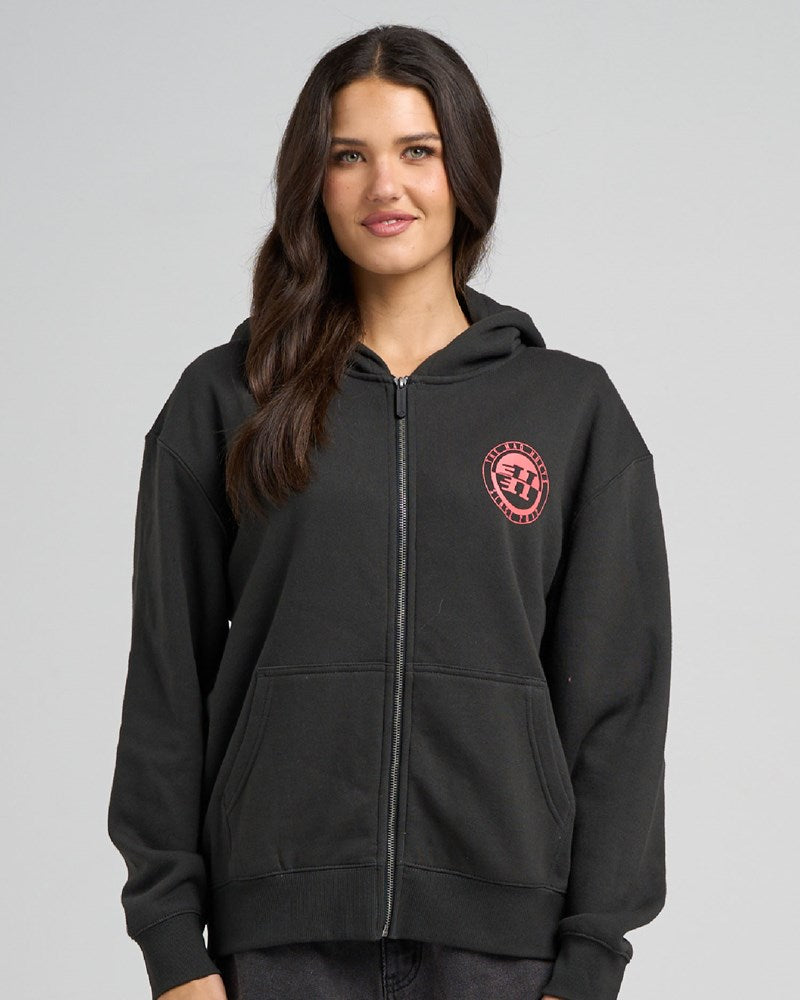 THE MAD HUEYS H SERIES SPLIT | WOMENS HOODED ZIP THRU