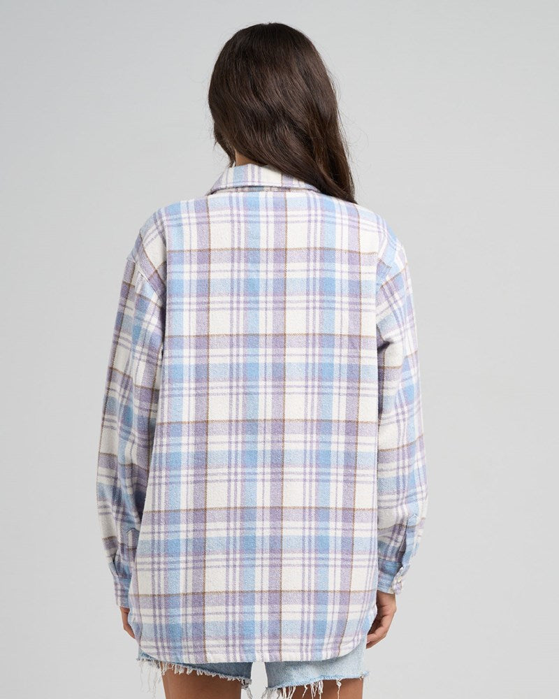 THE MAD HUEYS MERMAIDS DRINK FREE | WOMENS SHACKET