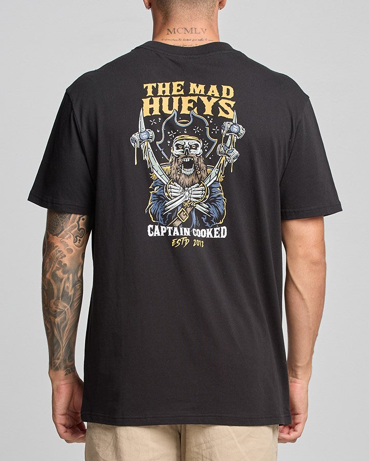 The Mad Hueys Captain Cooked Tee
