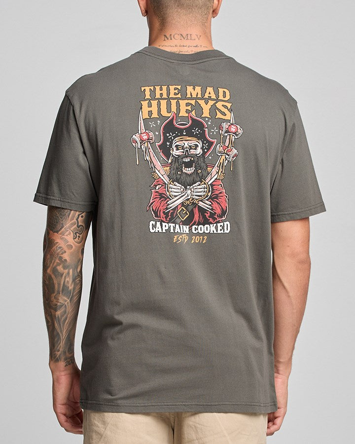 The Mad Hueys Captain Cooked Tee