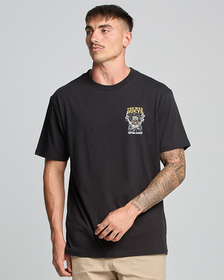 The Mad Hueys Captain Cooked Tee