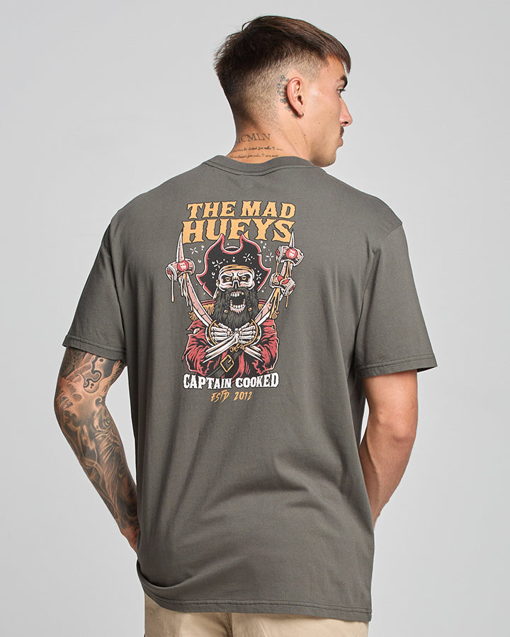 The Mad Hueys Captain Cooked Tee