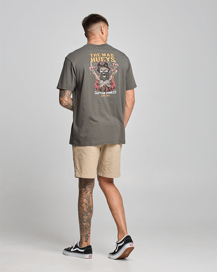 The Mad Hueys Captain Cooked Tee