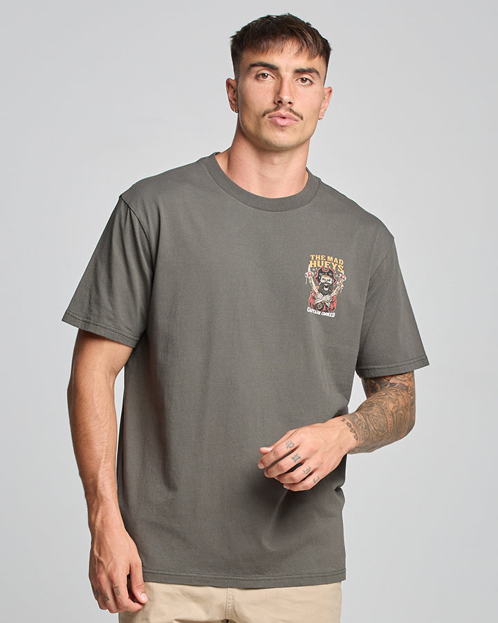 The Mad Hueys Captain Cooked Tee