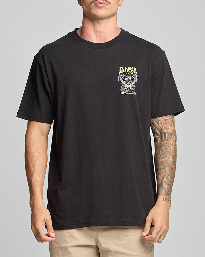 The Mad Hueys Captain Cooked Tee