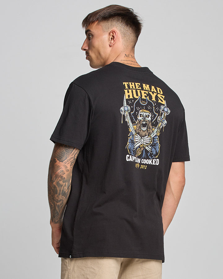 The Mad Hueys Captain Cooked Tee