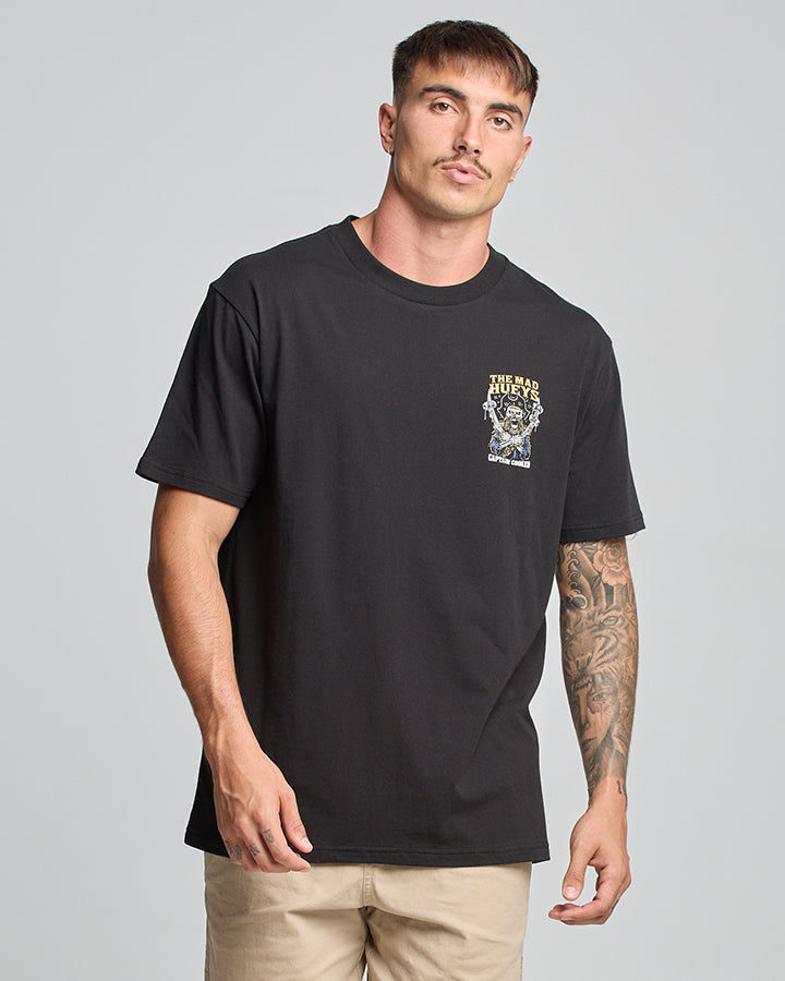 The Mad Hueys Captain Cooked Tee