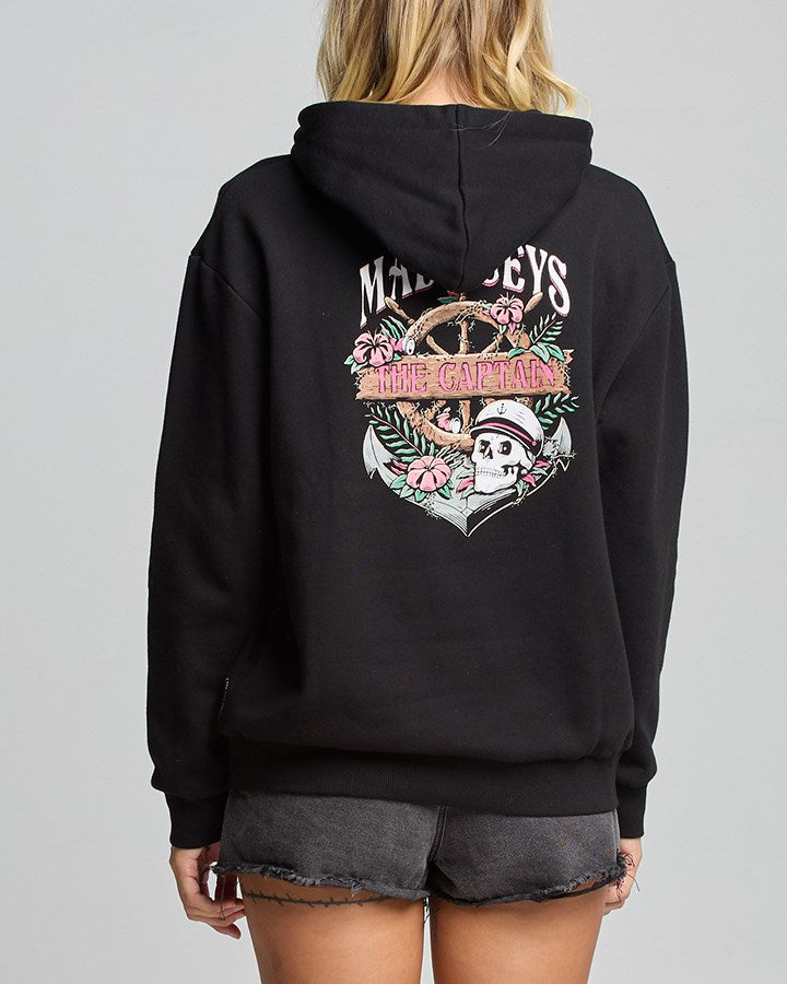 The Mad Hueys Shipwrecked Captain Womens Pullover