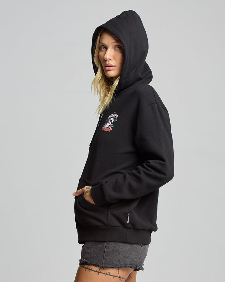 The Mad Hueys Shipwrecked Captain Womens Pullover