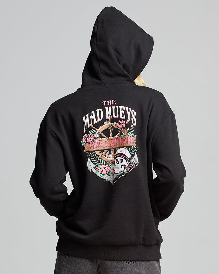The Mad Hueys Shipwrecked Captain Womens Pullover