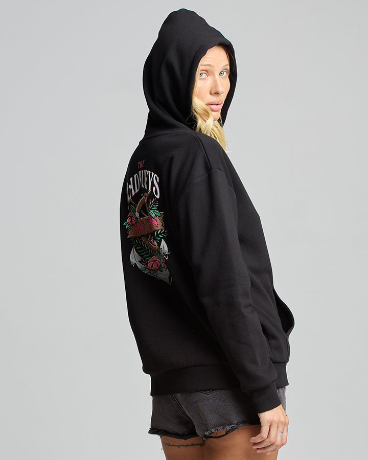 The Mad Hueys Shipwrecked Captain Womens Pullover