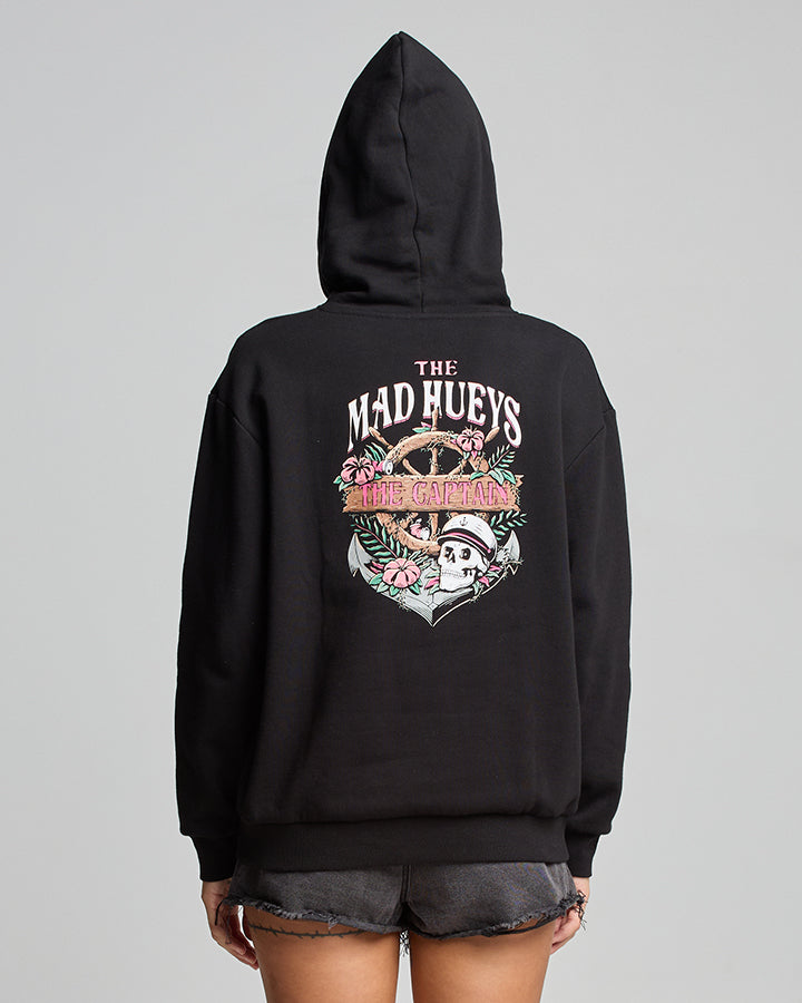 The Mad Hueys Shipwrecked Captain Womens Pullover