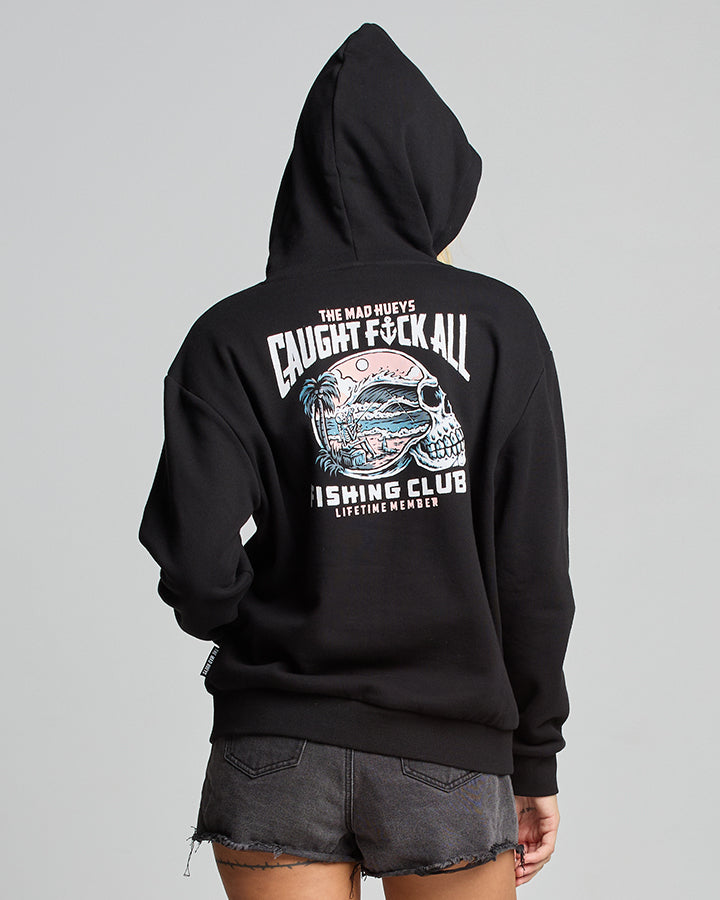 The Mad Hueys Fk All Club Member Womens Pullover