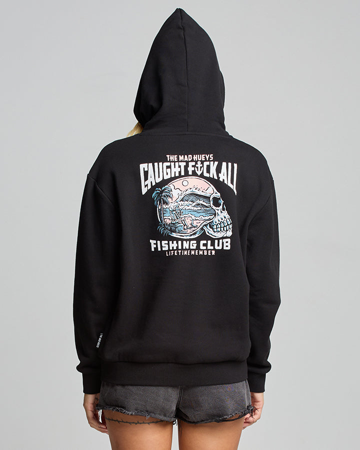 The Mad Hueys Fk All Club Member Womens Pullover