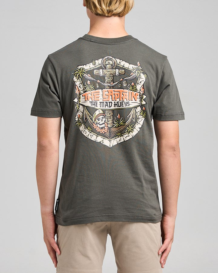 The Mad Hueys THE TIKI CAPTAIN | YOUTH SS TEE