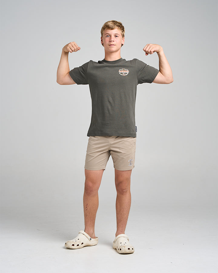 The Mad Hueys THE TIKI CAPTAIN | YOUTH SS TEE