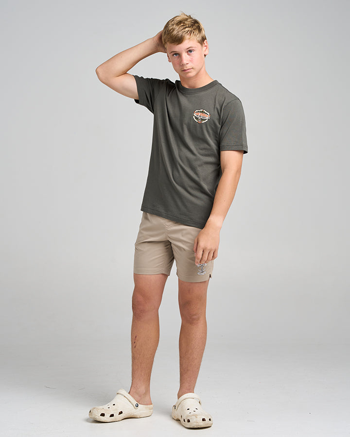 The Mad Hueys THE TIKI CAPTAIN | YOUTH SS TEE