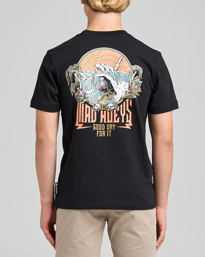 The Mad Hueys TROPIC FROTHIN CLUB | YOUTH SS TEE