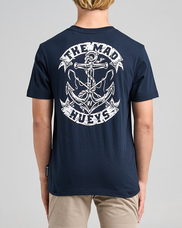 The Mad Hueys DROP ANCHOR | YOUTH SS TEE