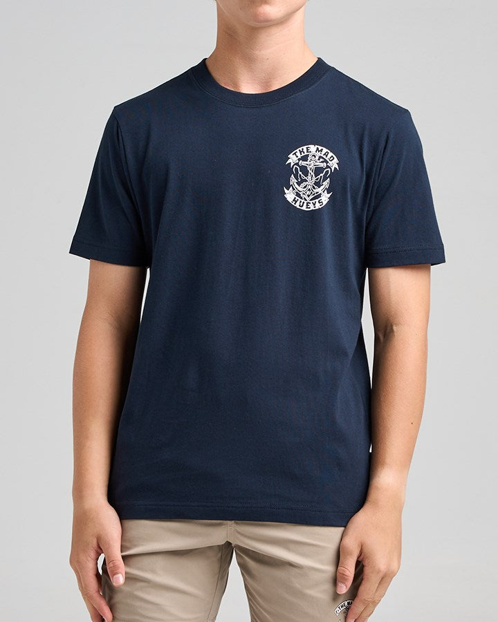 The Mad Hueys DROP ANCHOR | YOUTH SS TEE