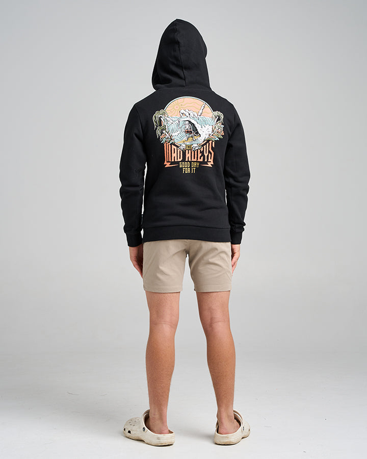 The Mad Hueys TROPIC FROTHIN CLUB | YOUTH PULLOVER
