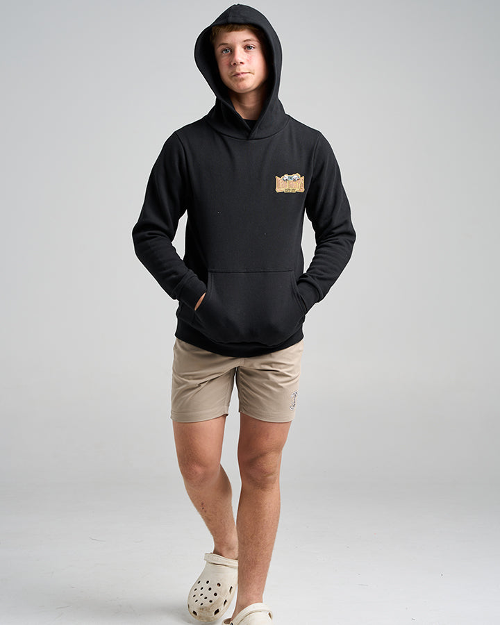 The Mad Hueys TROPIC FROTHIN CLUB | YOUTH PULLOVER