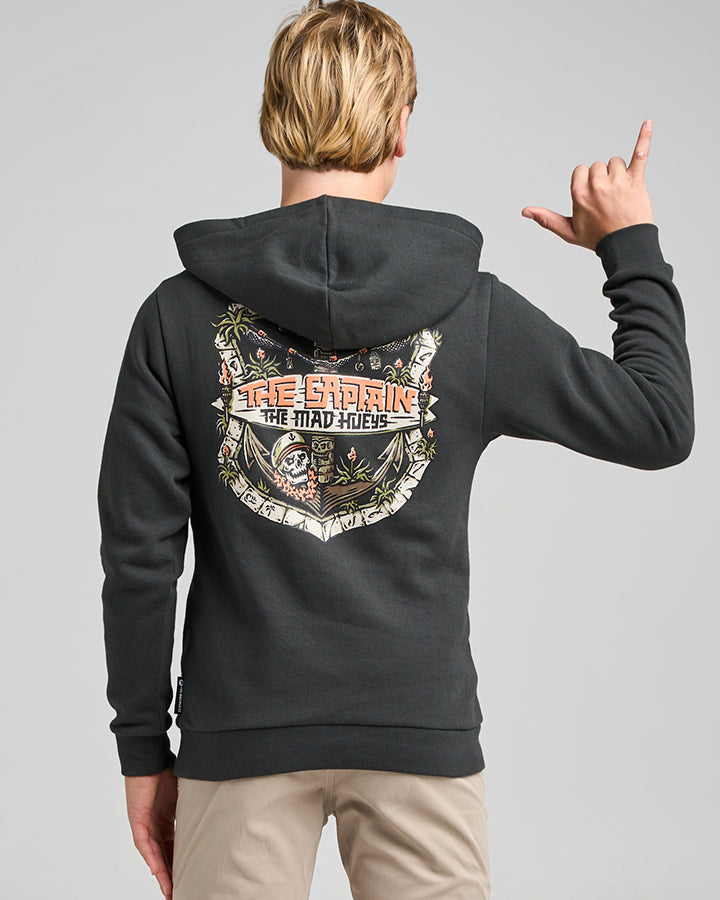 The Mad Hueys THE TIKI CAPTAIN | YOUTH PULLOVER
